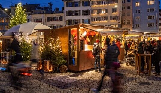 Weihnachtsmarkt Münsterhof - 23. November bis 23. Dezember 2023
